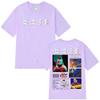 Rapper Kaze R New Fashion Album Print Tshirt Unisex Wounisex Casual And Loose Tshirt Shortsleeved 100 Cotton Hiphop Punk Tshirts