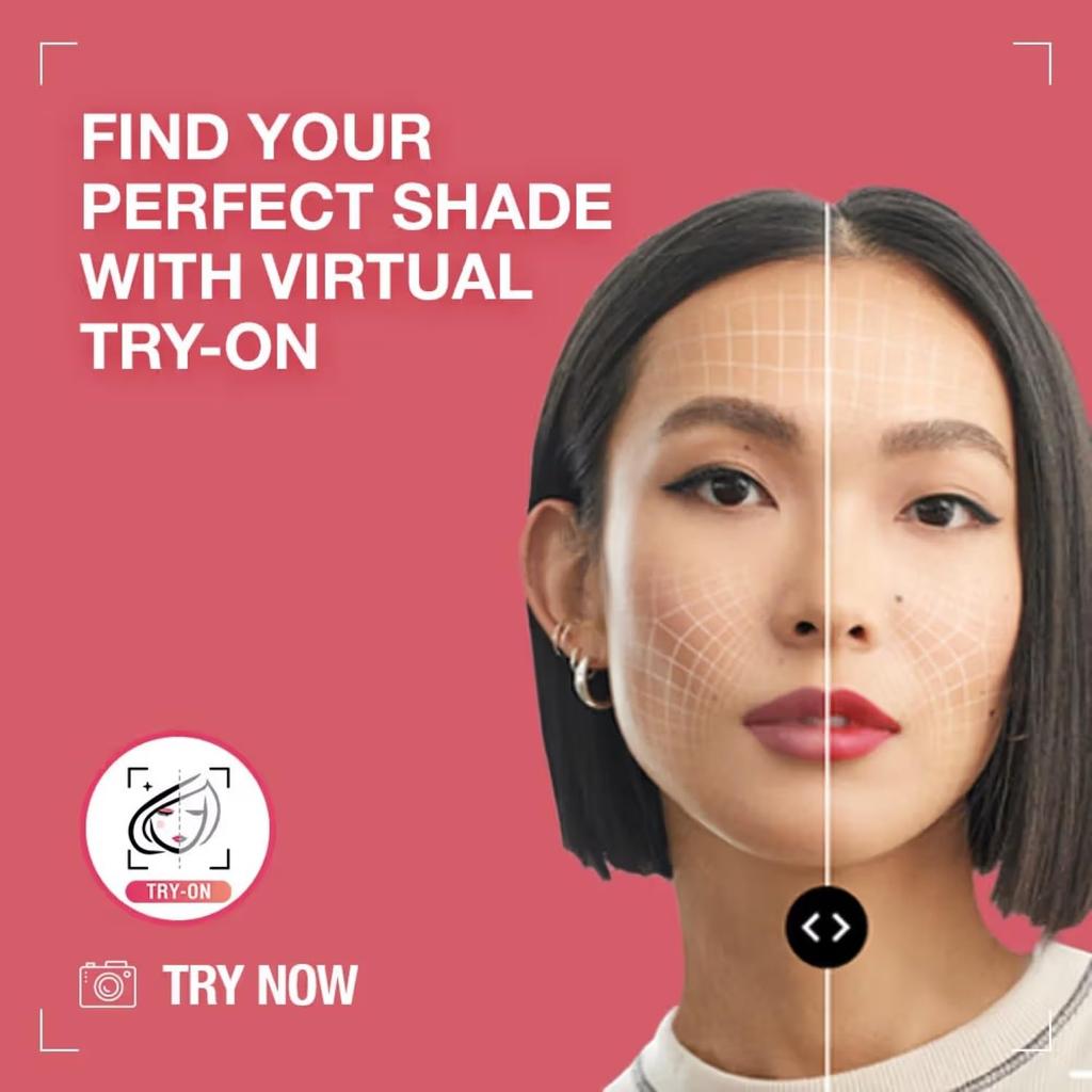 Maybelline New York Liquid Foundation With SPF 50 Vitamin C Skin Tint Natural Coverage 30Ml Shade 01 Daily Makeup