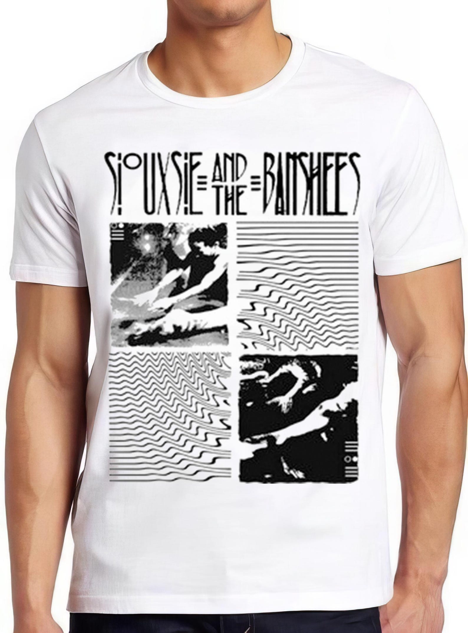 Siouxsie And The Banshees Music Limited Edition Funny Gift Tee T Shirt B1622 3XL