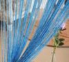 Ave Split Decorative Door String Curtain Wall Panel Fringe Window Panel Drapes Room Divider Blind Divider Tassel Screen Home 100cm*200cm