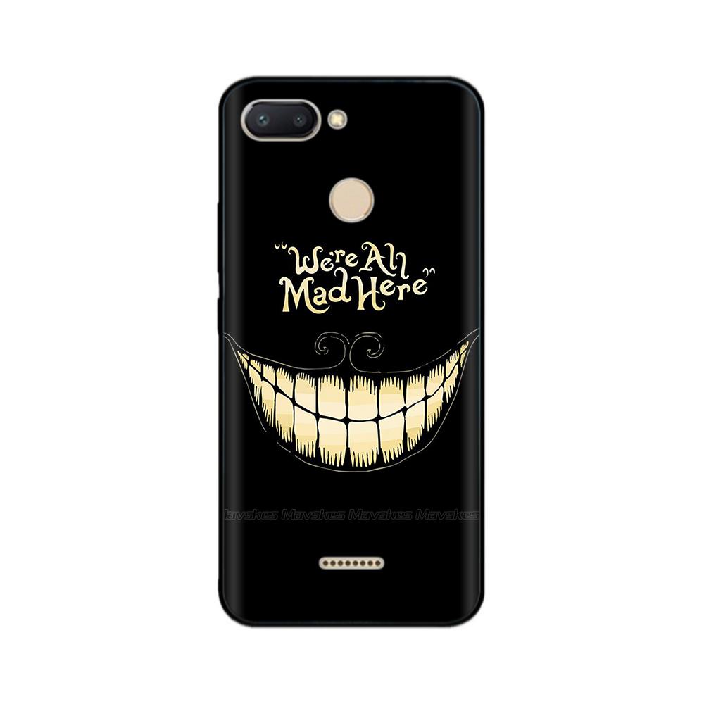 Silicone Case For Xiaomi Redmi 6A Case Cute Soft TPU Phone Case For Xiaomi Redmi 6 Redmi 6A Redmi6A a6 redmi6 Funda Cover Coque