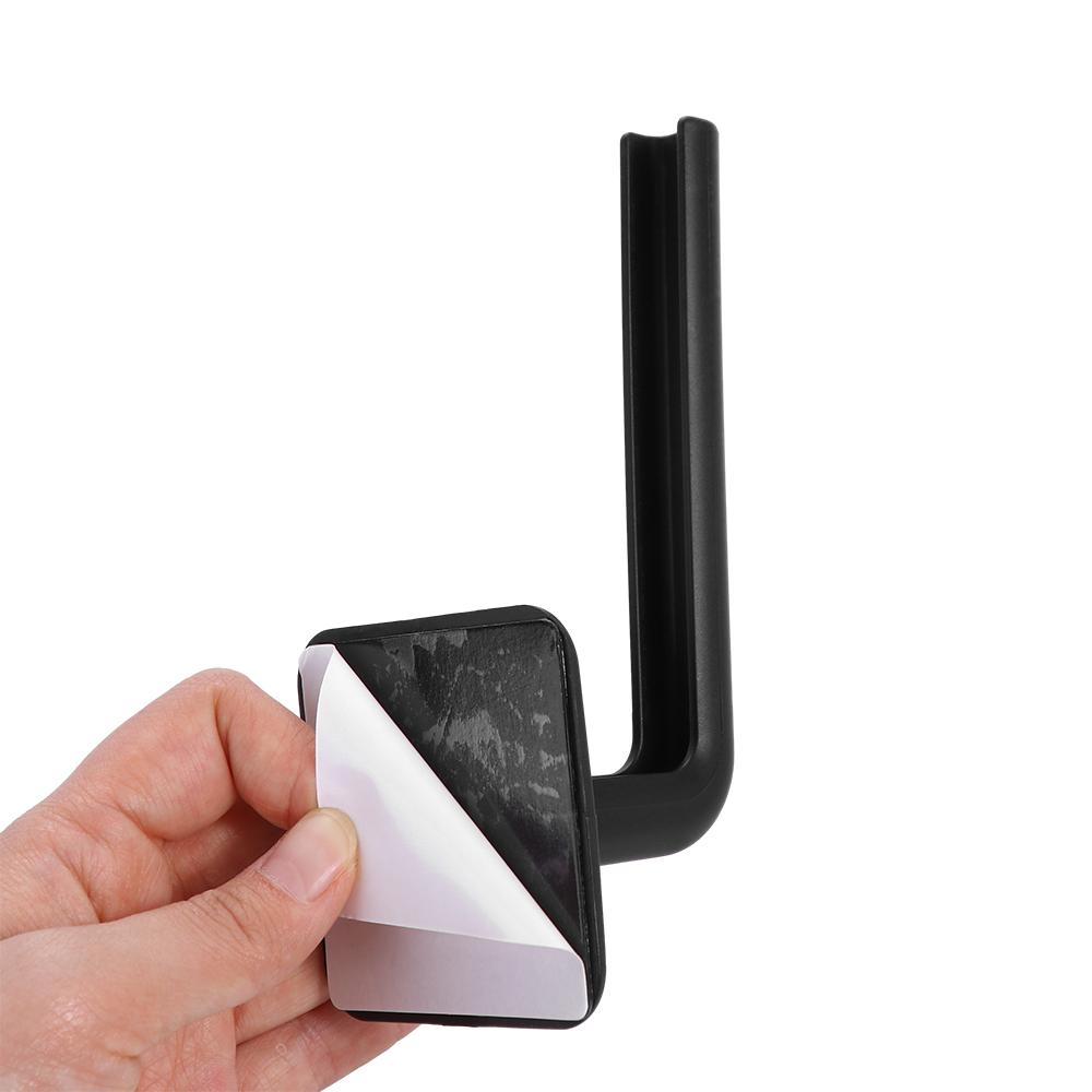 1Pcs Storage Rack Self-adhesive Wall Mounted Hook Towel Holder Tissue Hanger Paper Roll Rack