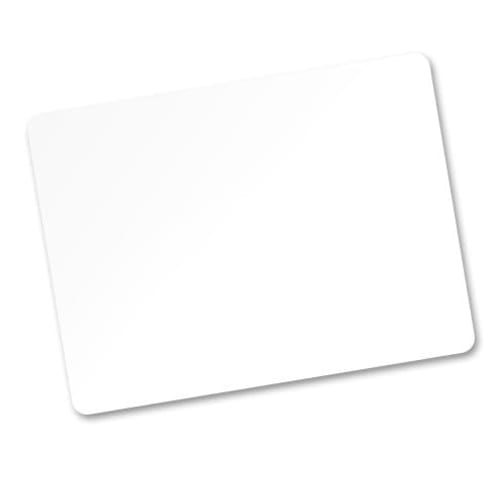 Silicone Placemat, Compact, Cuttable, Washable, Cute, Flexible, for Pots and Cups, Transparent