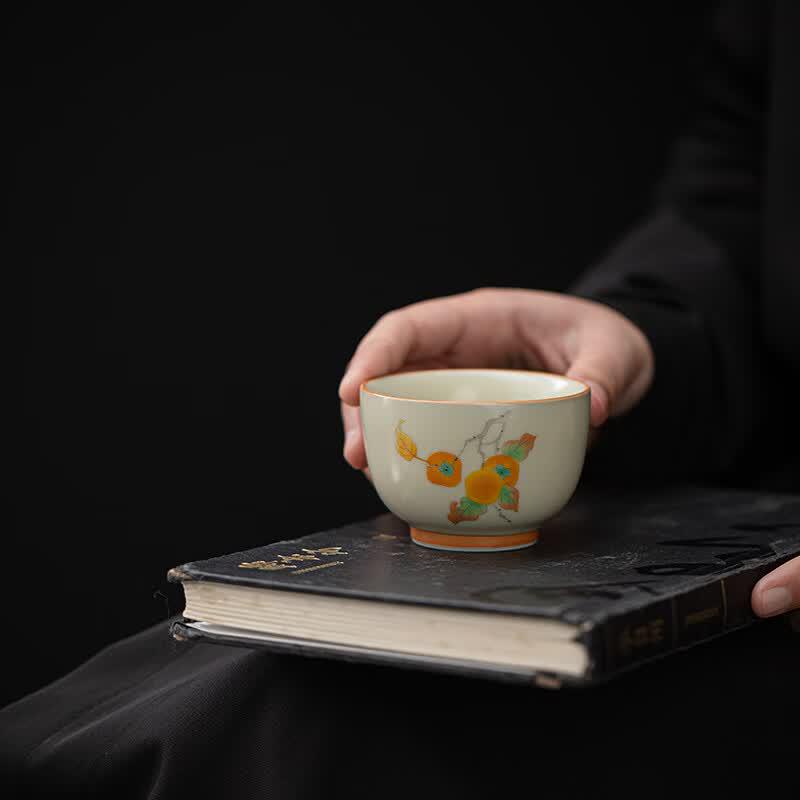 Sus Ceramic Ru Kiln Kung Fu Teacup