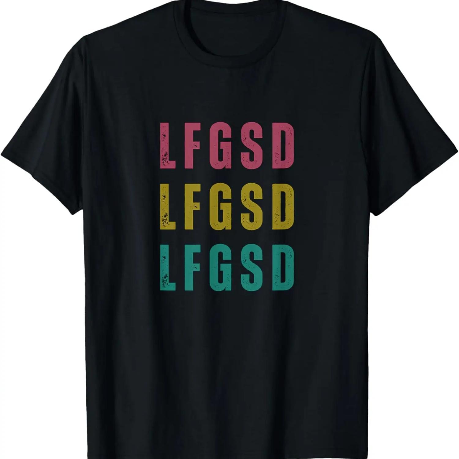 

LFGSD Baseball fan San Diego Sports LFG SD Let s Go T-Shirt XXXXXL чёрный