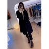 Hepburn-Style Woolen Coat for Women - 2026 Autumn/Winter Collection: Petite Fit, Slightly Plump Design.