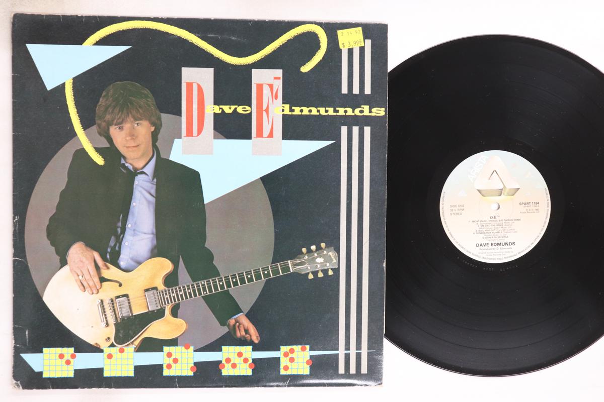 

LP-пластинка ДЕЙВ ЭДМУНДС - D. И. 7-й SPART1184 Arista 1982 UK Рок Б/У