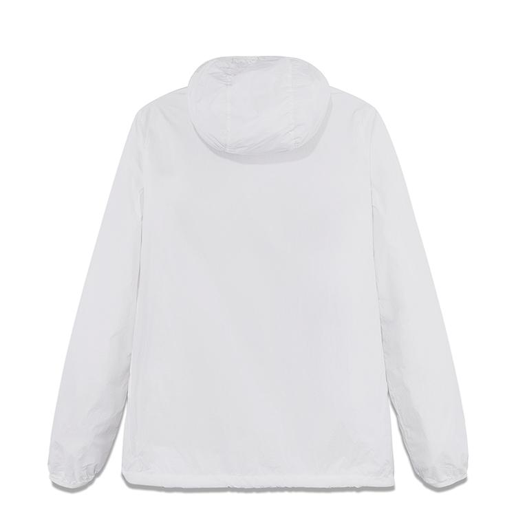 Timberland Outdoor Casual Hooded Zipper Waterproof Sun Protection Cool Feeling Jacket Women jackets Vintage-White A67HF-CM9