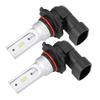Fog Light Bulbs, 2pcs 72W 6000K White Ultra Bright Decoding Car LED Front Fog