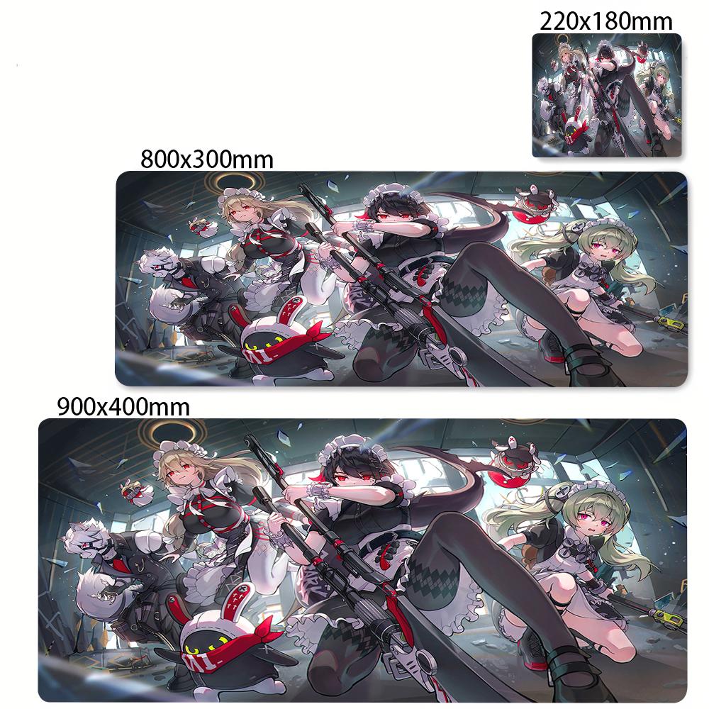 Ellen Joe Zenless Zone Zero Mousepad Mouse Mat Deskmat With Lockrand Gaming Accessories Prime Gaming XL Keyboard Pad Padding Mat