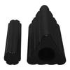 Mattone Yoga Multiuso con Rulli in Plastica Portatili Accessori Fitness Adatto per Recupero Muscolare Schiena Collo Gambe