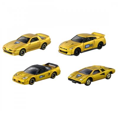 TAKARA TOMY Tomi Cassette Mini-Autospielzeug zum 100. Jubiläum, ab 3 Jahren