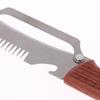 2Pcs Multifunction Stainless Steel Vegetable Peeler Kitchen-Specific Peeler For Cut Onions Fruit Melon Sugarcane Scraping Tools