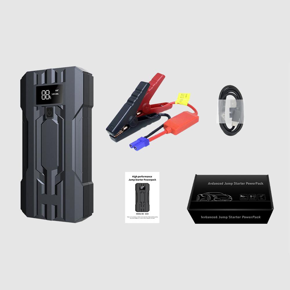 

8000mAh автомобильный аккумулятор Powerbank для запуска автомобиля, усилитель аккумулятора, автоматический пусковой аккумулятор 800A для запуска автомобиля, интеллектуальный автомобильный аккумулятор для автомобилей