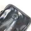 CHANEL With mirror CC logo Bag Vanity Bag Horizontal Cosmetics Pouch Hand Bag