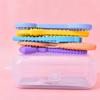 Hammer Wrench Spanner Pliers Shape Molar Supplies Chew Toys Silicone Baby Teether Toy Teething Relieve Stress Gum