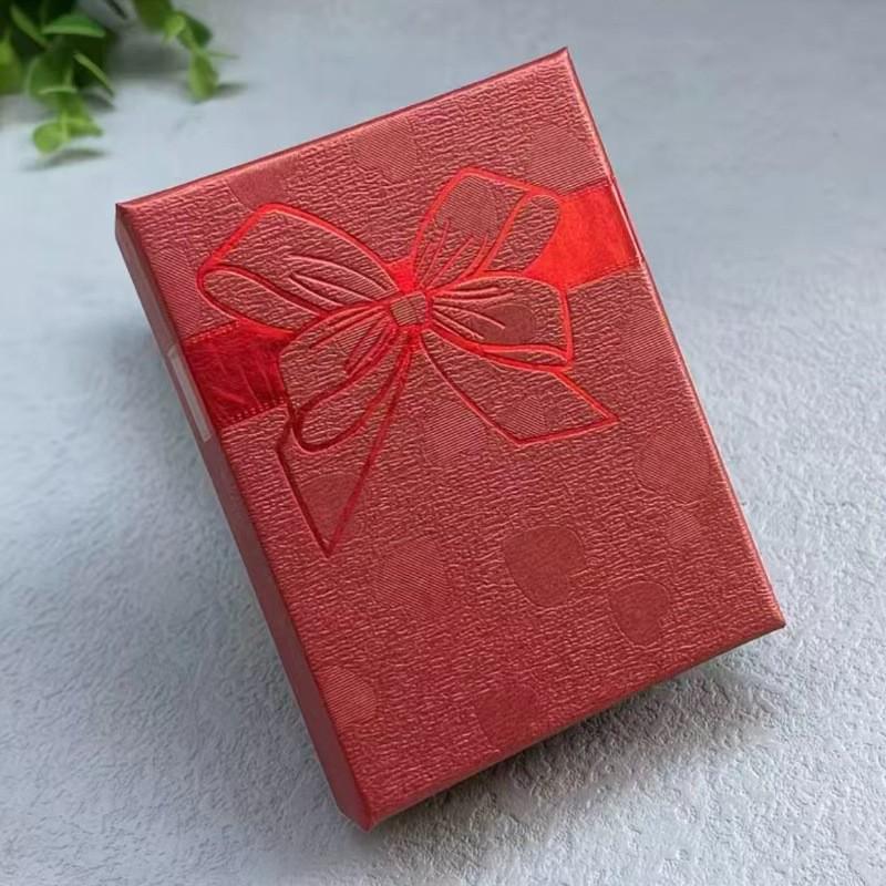 Elegant Handmade Jewelry Pendant Packaging Box 326