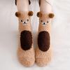 Tuturi Cute Character Winter Sleep Socks