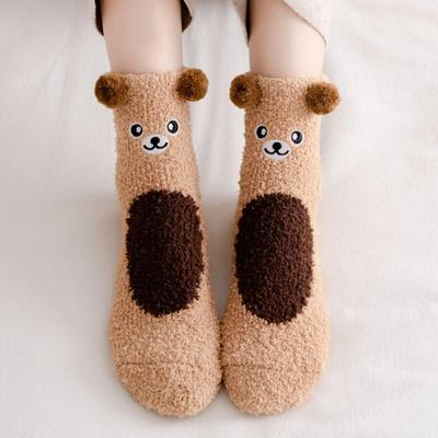 Tuturi Cute Character Winter Sleep Socks