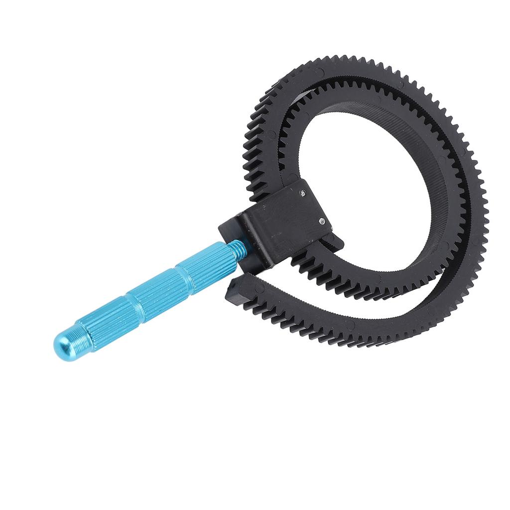 DSLR Camera Follow Focus Ring Black Professional Focus Gear Ring for 49mm 52mm 55mm 58mm 62mm 67mm 72mm 77mm 82mm Lens