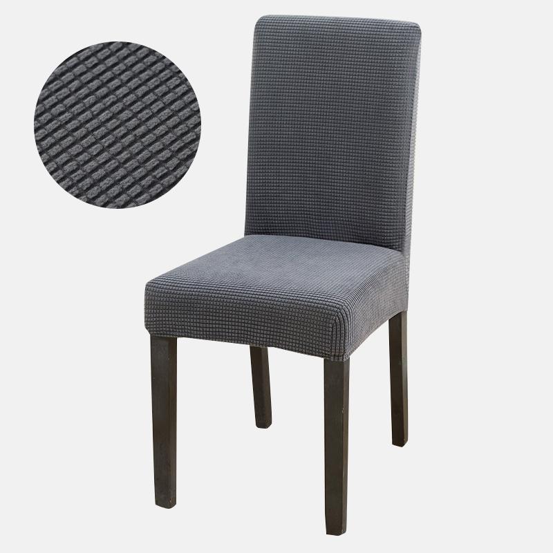 Stretch Chair Covers for Dining Room Set, Removable Washable Dining Room Chair Covers, Dining Chair Slipcovers Seat Protector, Great Decor for Home