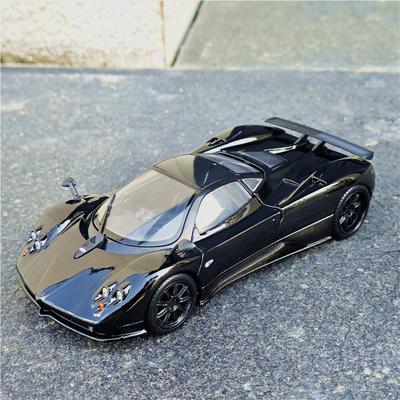 1:24 Pagani Zonda F Huayra Legierung Sportwagen Modell Druckguss Metall Rennwagen Fahrzeuge Modell Simulation Sammlung Kinderspielzeug Geschenke