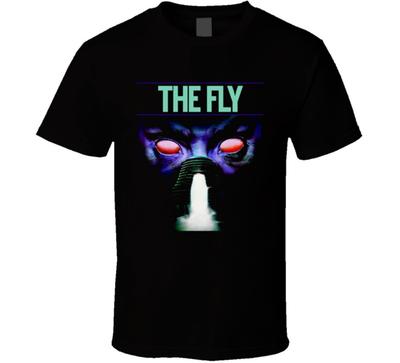 The Fly 80s Horror Remake Thriller Trending Fan T Shirt Unisex T-Shirt