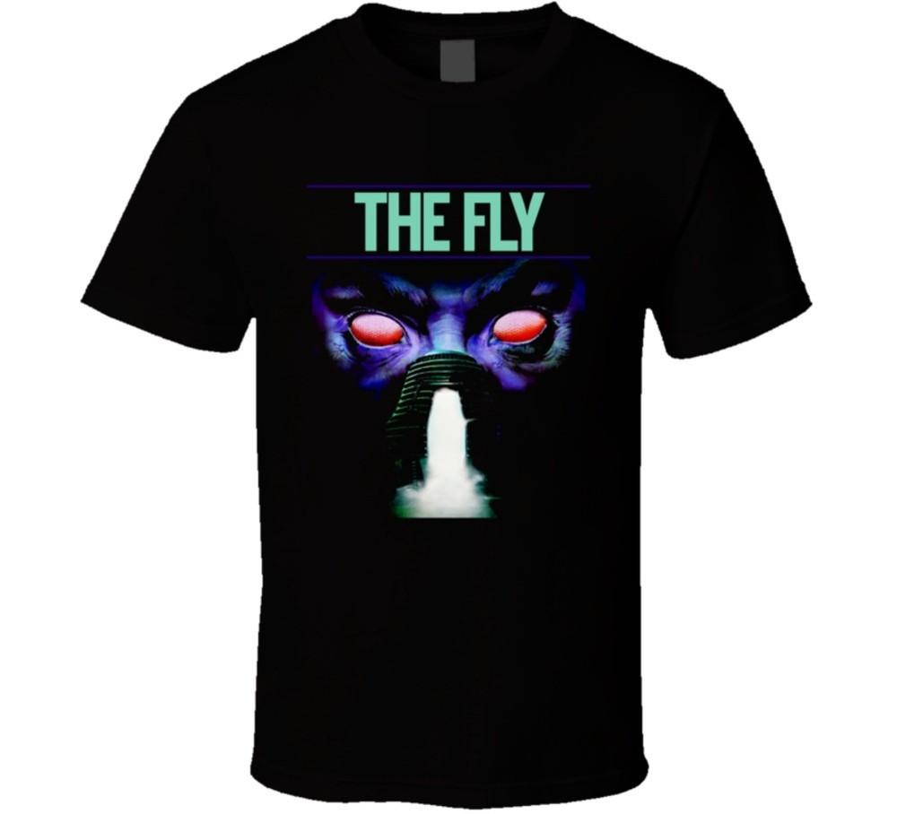 The Fly 80s Horror Remake Thriller Trending Fan T Shirt Unisex T-Shirt S