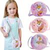 Fashion Sweet Unicorn Handbags For Girls Cute Kid Crossbody Shoulder Bag Children Birthday Party Gift Little Girl Small Purse