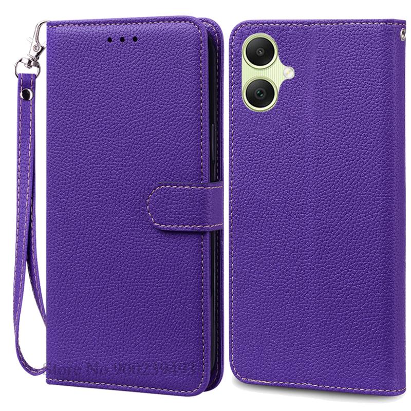 Pentru Samsung Galaxy A05 Husă Silicon Piele Husă Tip Portofel cu Clapă Pentru Samsung Galaxy A05 Husă Telefon SM-A055F Husă Coque Fundas