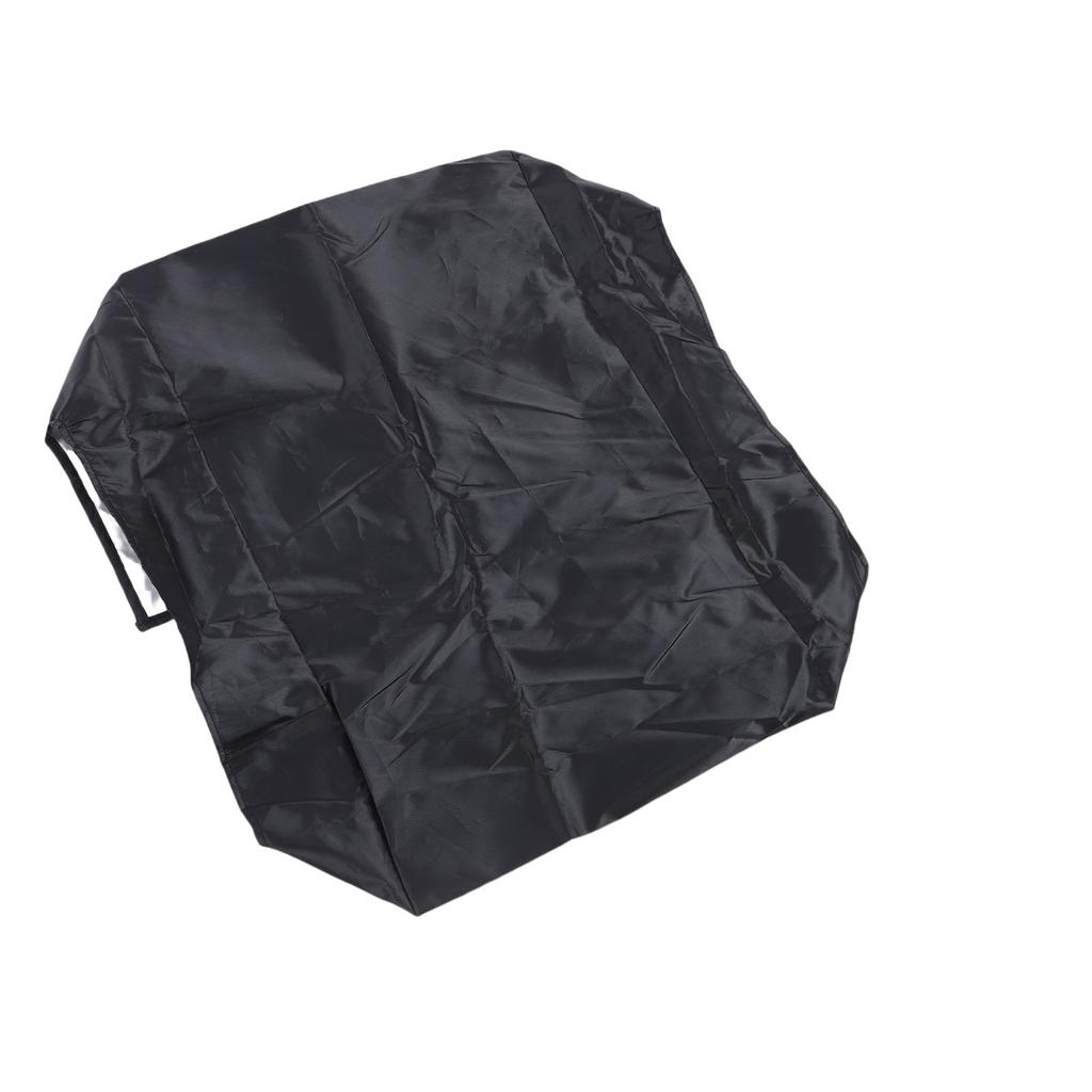 Seitenbrennerabdeckung Staubdicht Winddicht Seitenbrennerabdeckung mit Elastischem Saum für Outdoor-BBQ