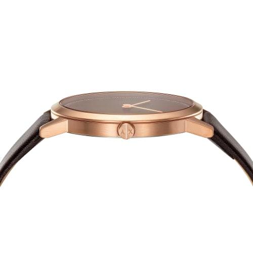 A|X Armani Exchange Men's Watch AX2873 Brown