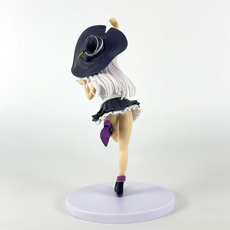 The Adventures of Elaina: Witch Wizard Isekai Anime 2D Figure - Beautiful Ornament
