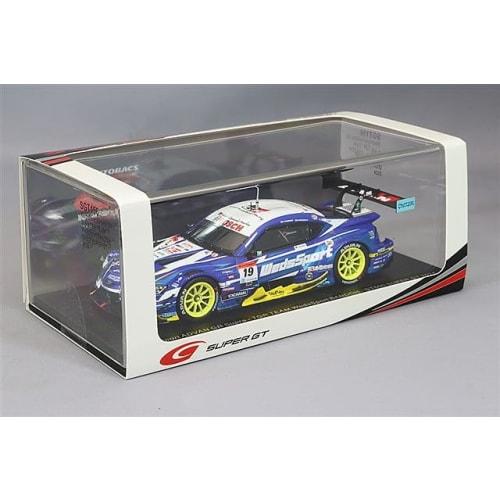 Spark 1/43 WedsSports Advan GR Supra TGR Bando 2024 Super GT GT500 #19 Yusuke Kunimoto/Haruna Sakaguchi