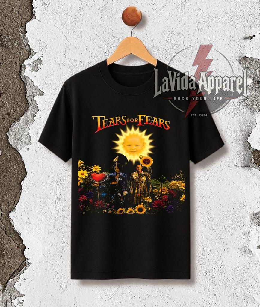 Tears for Fears Tears Roll Down T-Shirt, Men's and Women's Sizes Tee