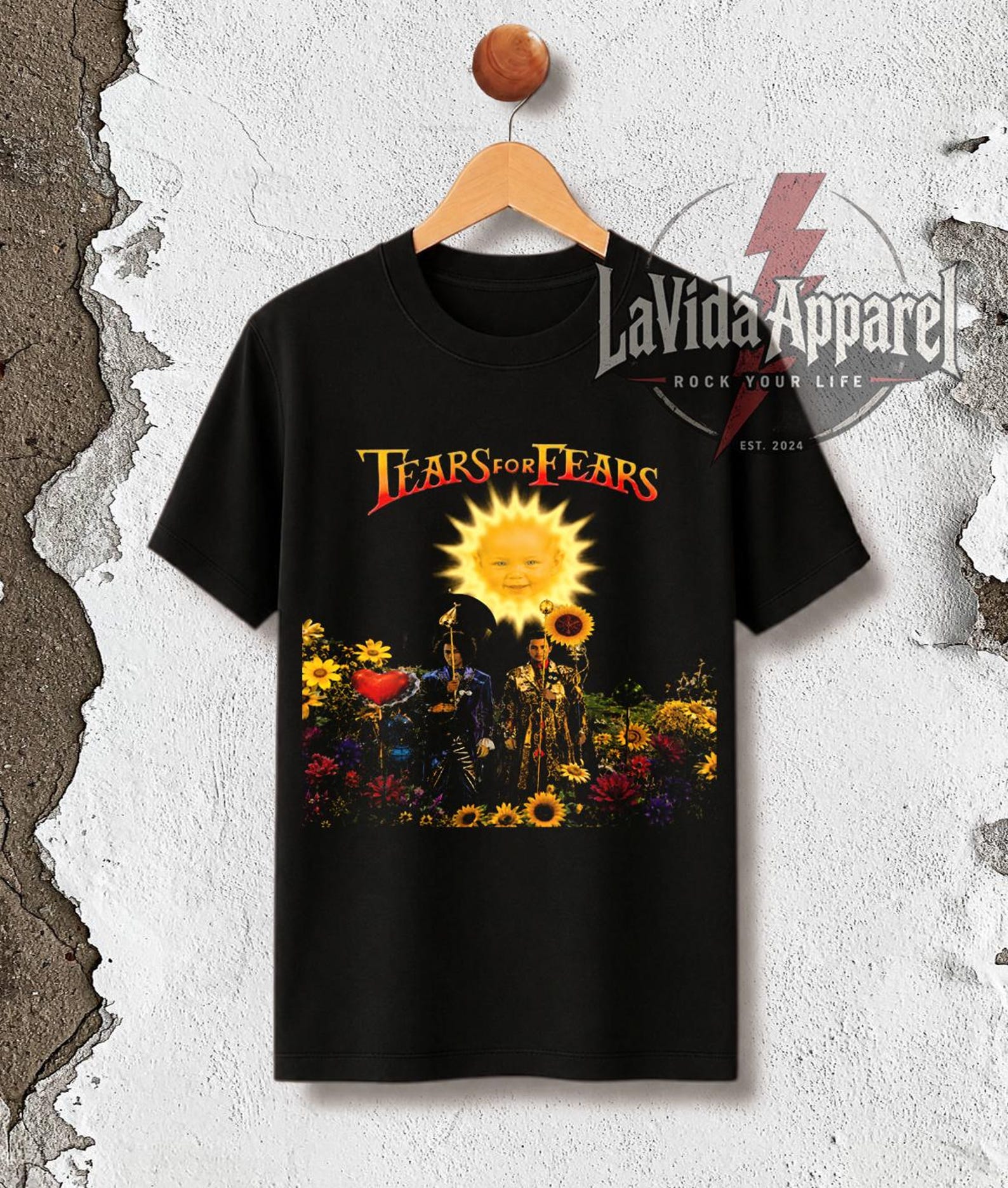 Tears for Fears Tears Roll Down T-Shirt, Men s and Women s Sizes Tee XL