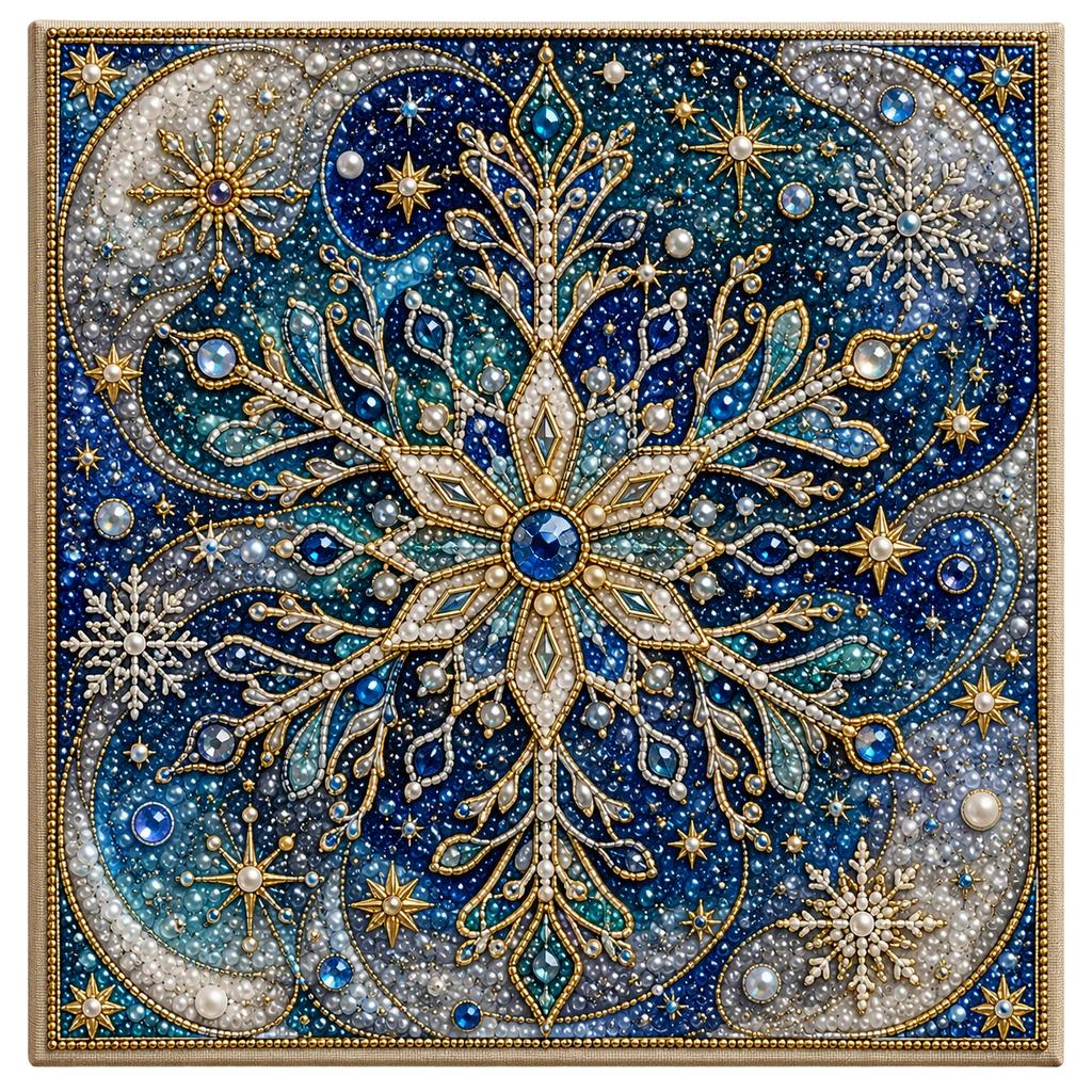 Christmas Painting Kit for DIY Ornament Decoration