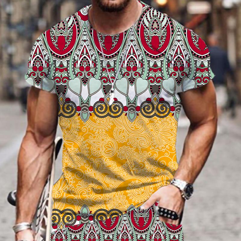 

Мужские футболки Harajuku с круглым вырезом, свободные футболки с коротким рукавом, модные уличные топы класса люкс, повседневная одежда 6XL