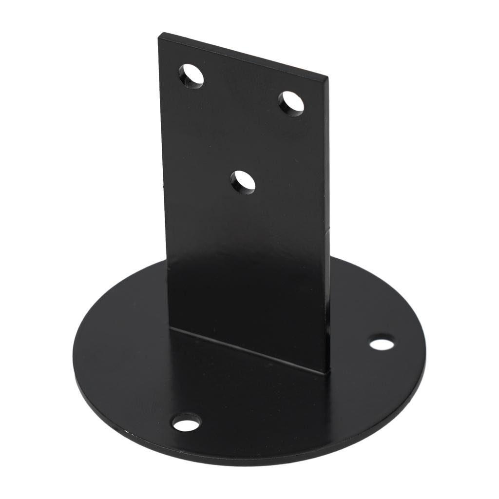 Stainless Steel Straight Handrail Bracket Wall Bracket Railing Handrail Fixed Support Bracket Stair Flat Bottom Handrail Bracket