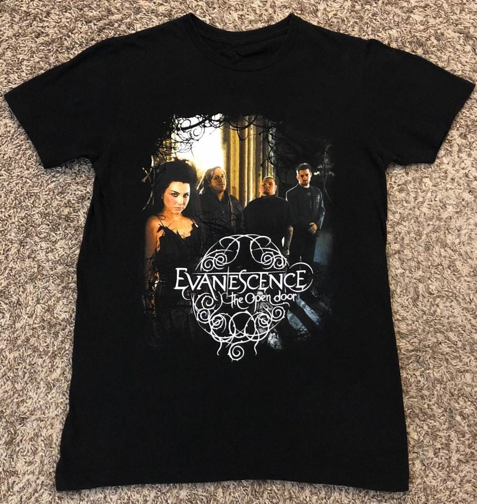 Новая футболка унисекс Evanescence The Open Door Tour Подарок для фанатов Все размеры XXXL