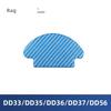 Applicable To Ecovacs DD35/56/33/37 Sweeping Robot Side Main Rolling Brush Rag Haipa Filter Accessories