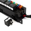 Space Saving 11 Slot Fuses Panel Central Control Box Relays For Secure Power Supply In Car, Trailers, And Medium Trucks