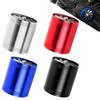 Car Air Turbine Refit Turbo Gas Fuel Oil Saver Dual Fan Turbo Supercharger Turbine Fit For Air Hose Dia 65-74mm T7K6