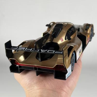 1:22 Porsche 963 LMDh Super Racing Alloy Metal Diecast Model Car Decorative Ornament For Home & Desktop Display Birtdahy Present