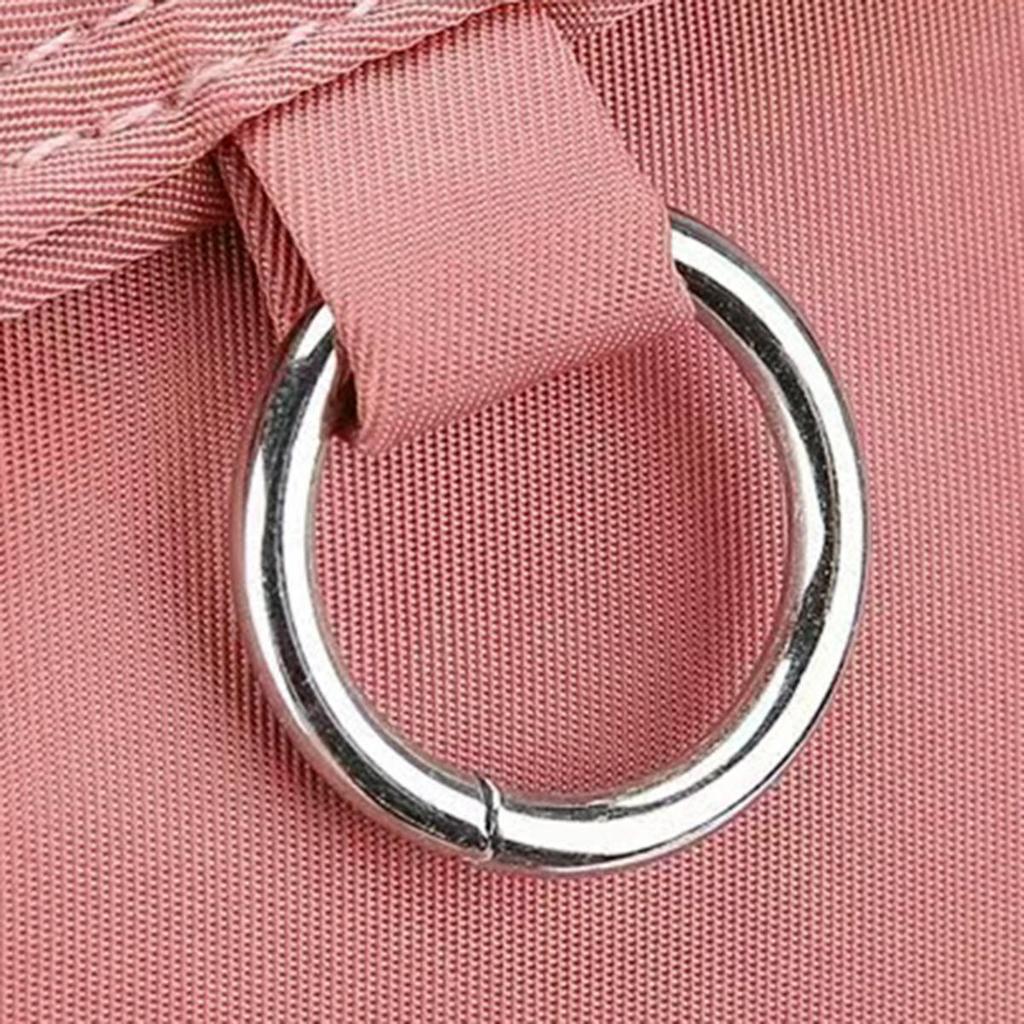 1PC Lady Casual Messenger Bag  Solid Color Multi-function Purse Multi-layer Lightweight Oxford Handbag  Suitable for Going Out