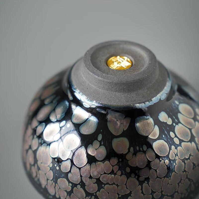 Edenus Jian Ware Oil Spot Master Teacup