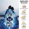 Toronto Maple Leafs Print Flannel Blanket High Quality Warm Comfortable Cover for All Seasons Perfect for Gifts Home Decor