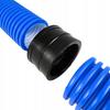 Ventilation Connector Dia 75Mm Rubber Sealing Sleeve Nipple For Pipes