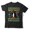 Christmas Noot Noot Adult Ugly T Shirt Unisex Funny Xmas Festive Penguin Pingu