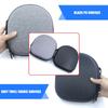 Durability EVA Carrying Case for SR60 80 125 225 325 M1M2 RA2 RS1 RS2E Headphones with Cable and Charger Storage